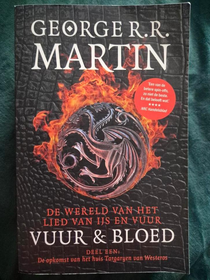 George R.R. Martin - 1 De Opkomst van het Huis Targaryen, Boeken, Fantasy, Zo goed als nieuw, Ophalen of Verzenden