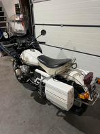 Moto guzzi hydro confert, Cardan-aandrijving, 2 cilinders, Toermotor, Minimaal motorrijbewijs A1