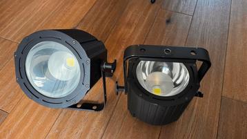 2x ADJ Lightning COB Canon stobe beschikbaar voor biedingen