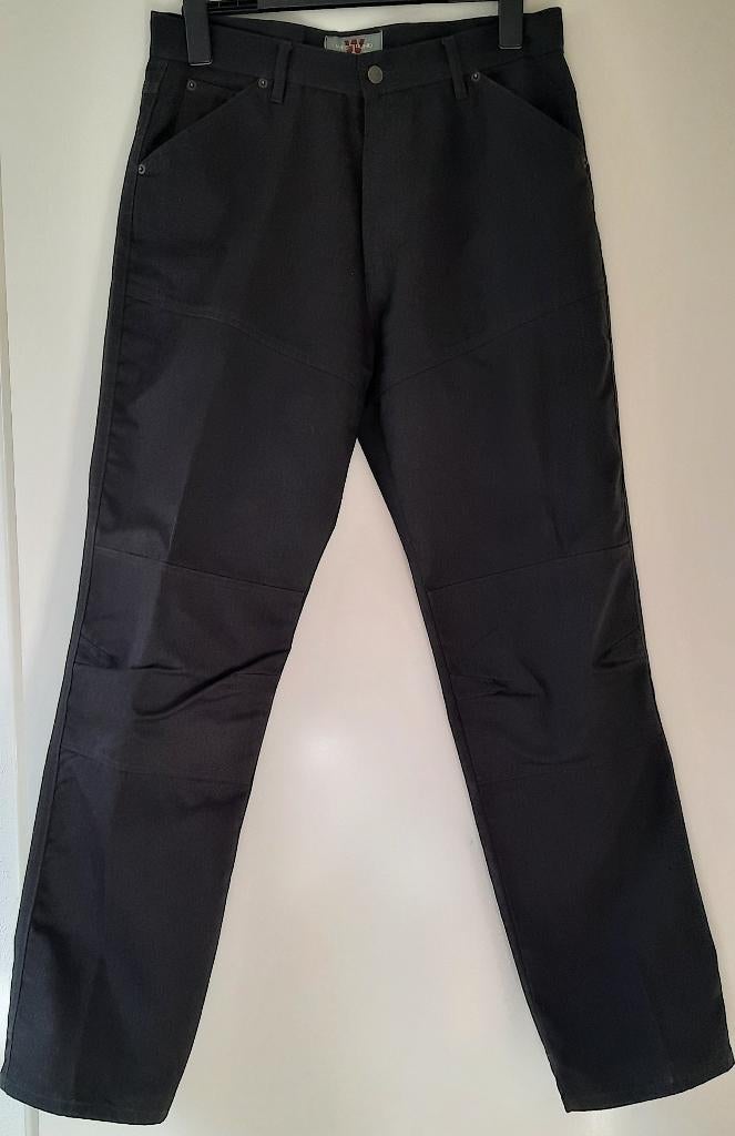 heren jeans Worker 5-pocket Westbound zwart/antraciet mt 34, Kleding | Heren, Maat 52/54 (L), Westbound, Ophalen of Verzenden