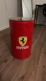 Ferrari vat/bijzettafel, Minder dan 55 cm, Rond, Zo goed als nieuw, Ophalen