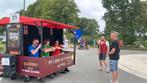 Optochtwagen casino fruitautomaat carnaval loopgroep, Ophalen
