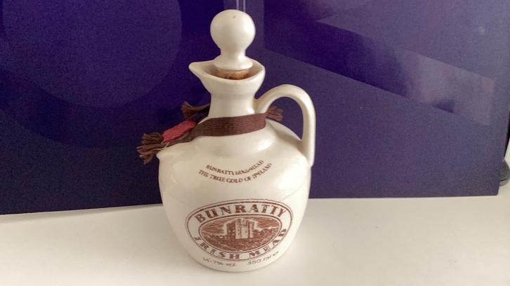 Bunratty Irish Mead Kruikje, Verzamelen, Merken en Reclamevoorwerpen, Zo goed als nieuw, Gebruiksvoorwerp, Ophalen of Verzenden