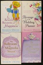 4X Boeken van Sharon Owens (2005-2010), Boeken, Gelezen, Sharon Owens, Ophalen of Verzenden, Nederland