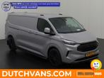Ford Transit Custom 2.0TDCI 150PK Lang Raptor Limited | Digi, Auto's, Bestelauto's, Voorwielaandrijving, Stof, Zwart, 4 cilinders