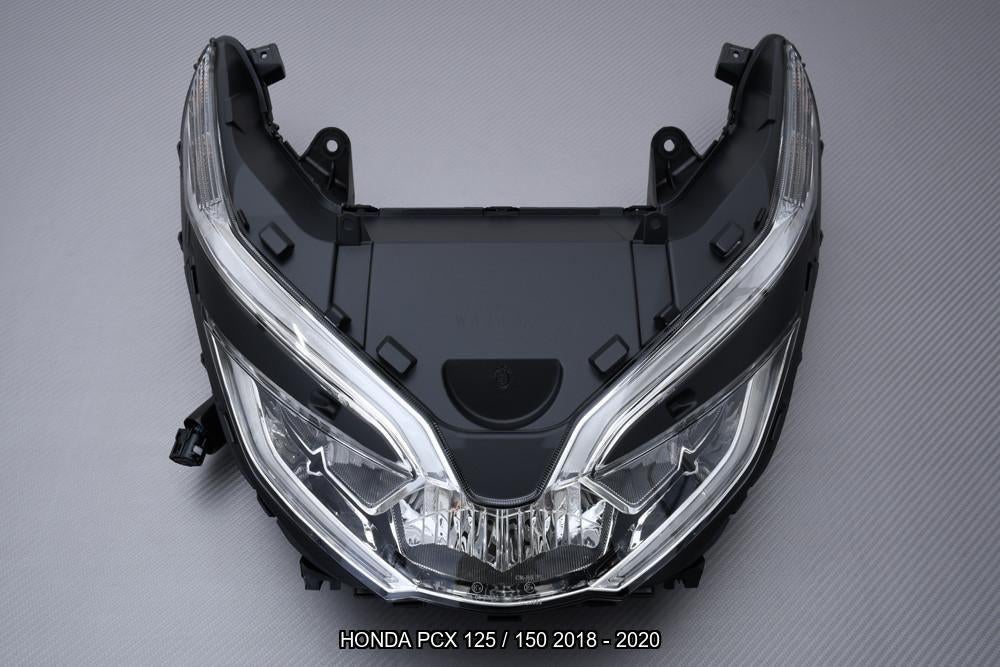 Koplamp Voorlicht LED AVDB voor HONDA PCX 125 150 2018 2020, Ophalen of Verzenden, Nieuw
