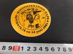 sticker Haps midzomerkermis 1981, Verzamelen, Ophalen, Zo goed als nieuw