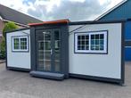 Tiny house mobiele woning container woning woning unit, Zakelijke goederen, Ophalen of Verzenden