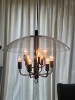 retro jaren 70 lamp, Gebruikt, Ophalen of Verzenden, Kunstof, Minder dan 50 cm