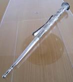 Zilver breipendop/breinaald dop/breidop 15 cm antiek (6), Ophalen of Verzenden, Zilver