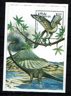 maldives 1997 pf blok dinosaurussen prehistorie, Postzegels en Munten, Ophalen of Verzenden, Postfris, Dier of Natuur