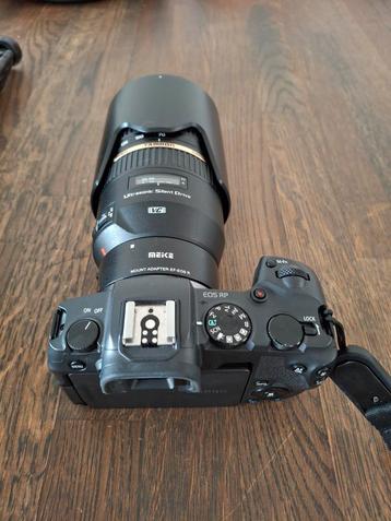 Canon RP met 2 lenzen en accessoires. beschikbaar voor biedingen
