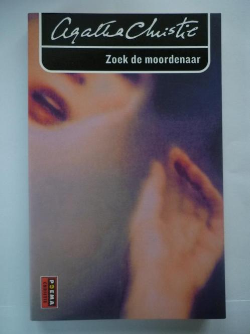 Agatha Christie - Zoek de moordenaar, Boeken, Detectives, Zo goed als nieuw, Ophalen of Verzenden