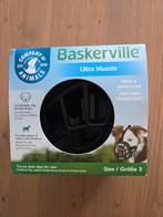 Muilkorf Baskerville Ultra Muzzle maat 3, Ophalen of Verzenden, Nieuw