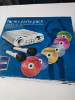 Karaoke Set - Familie Party - Nieuw met een CD, Audio, Tv en Foto, Karaoke-apparatuur, Ophalen of Verzenden, Nieuw, Complete set