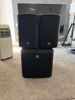 Electro-Voice ZXA1 + ZXA1sub actieve fullrange set, Ophalen of Verzenden, Zo goed als nieuw, 120 watt of meer, Overige merken