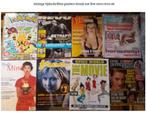 vintage tijdschriften posters Spice Girls five vero revu ok, Ophalen of Verzenden, Rechthoekig Staand