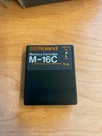 Roland M16C Cartridge, Ophalen of Verzenden, Zo goed als nieuw, Overige aantallen, Roland