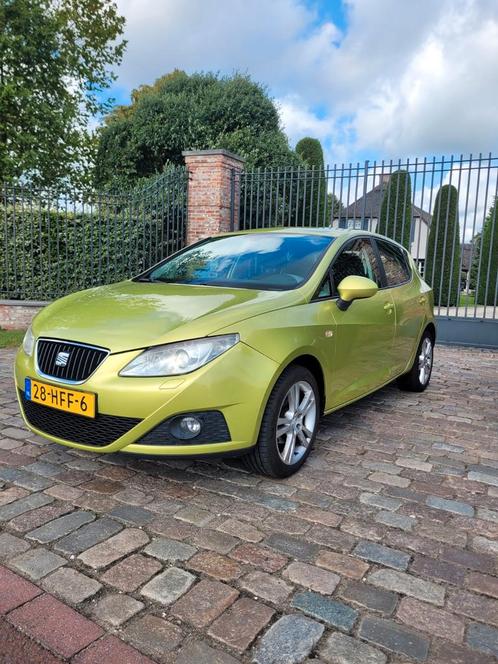 Seat Ibiza 1.6 77KW Sport Up Xenon 5DRS Eind 2008, Auto's, Seat, Particulier, Ibiza, Benzine, D, Hatchback, Handgeschakeld, Origineel Nederlands