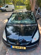 Mitsubishi Colt 1.5 CZC 2007 Zwart, Auto's, Mitsubishi, Voorwielaandrijving, 15 km/l, 4 cilinders, Cabriolet