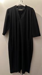 Mao jurk van Plus Basics, travelstof, maat 44, Kleding | Dames, Zwart, Maat 42/44 (L), Ophalen of Verzenden, Zo goed als nieuw