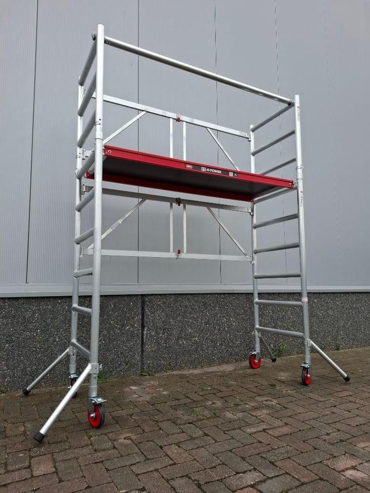 Kamersteiger Altrex RS 44-Power / ASC 4 meter werkhoogte, Doe-het-zelf en Verbouw, Steigers, Nieuw, Rolsteiger of Kamersteiger