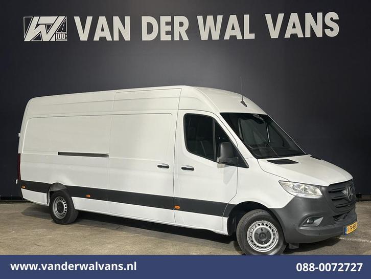 Mercedes-Benz Sprinter 315 CDI 150pk L3H2 Euro6 Airco | 360, Auto's, Bestelauto's, Bedrijf, Te koop, ABS, Achteruitrijcamera, Airconditioning