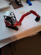 Bruder Schaeff HR 16 Mini Graafmachine, Ophalen of Verzenden, Gebruikt