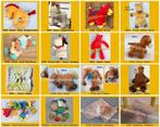 Paard paardje Anna Club Plush V&D Hema Nici Evora Oilily ea, Ophalen, Zo goed als nieuw, Paard