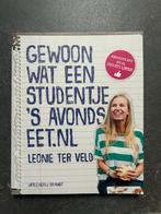 Kookboek : Gewoon wat een studentje 's avonds eet, Leonie Ter Veld, Nieuw, Ophalen of Verzenden, Gezond koken