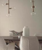 2x Hanglamp Lucas - Karwei, glazen design, Ophalen, Zo goed als nieuw, Glas, Minder dan 50 cm
