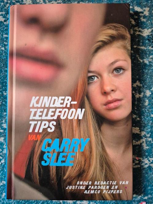 Carry Slee - Kindertelefoon-tips van Carry Slee, Boeken, Kinderboeken | Jeugd | 13 jaar en ouder, Zo goed als nieuw, Ophalen of Verzenden