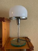 Design tafellamp Metalante Wagenfeld WG 24, Ophalen, Minder dan 50 cm, Glas, Design glas