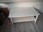 Ikea Hemnes Salontafel Wit - 118x75x45, Huis en Inrichting, Tafels | Salontafels, Ophalen, Gebruikt, 100 tot 150 cm, 50 tot 100 cm