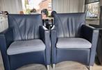 Leolux Dolcinea, Huis en Inrichting, Fauteuils, Ophalen, Gebruikt, 50 tot 75 cm, Leer