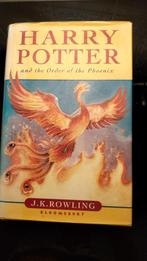 Harry Potter and the order of the Phoenix, Verzamelen, Harry Potter, Ophalen of Verzenden, Gebruikt, Boek of Poster