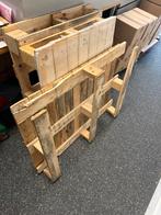 ***GRATIS*** 3x mini pallet Rdam centrum brandhout, Doe-het-zelf en Verbouw, Hout en Planken, Ophalen, Zo goed als nieuw, Minder dan 200 cm