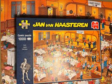 Jan van Haasteren Darts Puzzel 1000 stukjes beschikbaar voor biedingen