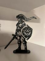 The Legend of Zelda Link Black Abstract 3D Model (15 cm), Verzenden, Nieuw, Overige typen