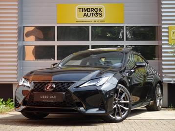 Lexus RC 300h F-Sport Facelift *Triple LED/Dakje/Mark L./ACC beschikbaar voor biedingen