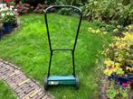 Grasmaaier Greenway in goede staat (handgeduwd) - Zie foto’s, Tuin en Terras, Grasmaaiers, Gebruikt, Handgrasmaaier, 30 t/m 39 cm
