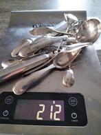 Prachtige antieke zilveren lot suiker lepeltjes., Verzenden
