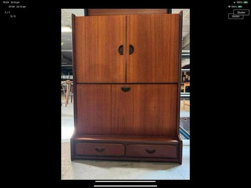 Louis van Teeffelen wandmeubel combi nr. 56., Huis en Inrichting, Kasten | Wandmeubels, Zo goed als nieuw, Ophalen