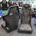 OMP RT FRP Carbon kuipstoel sportstoel alcantara leder, Auto diversen, Ophalen of Verzenden