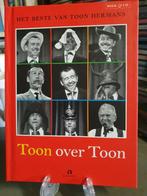 Toon over Toon - Toon Hermans Boek+CD, Zo goed als nieuw, Ophalen