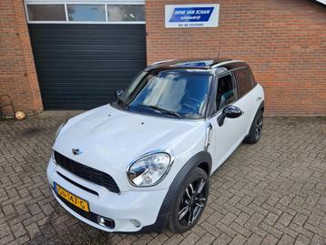 Mini Mini Countryman 1.6 Cooper S ALL4 2010 - Panorama dak beschikbaar voor biedingen