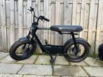 Phat four flx fatbike, Fietsen en Brommers, Elektrische fietsen, Ophalen of Verzenden, Zo goed als nieuw, 50 km per accu of meer