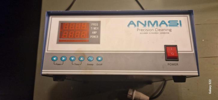 Ultrasone generator anmasi, Hobby en Vrije tijd, Elektronica-componenten, Ophalen of Verzenden