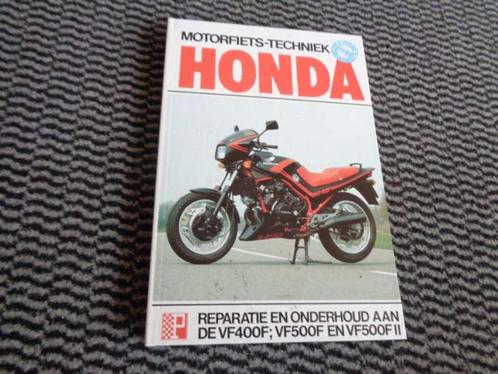Honda VF400-VF500 Vraagbaak Werkplaatshandboek NL - NIEUW, Boeken, Motoren, Nieuw, Verzenden