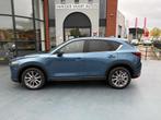 Mazda CX-5 2.5 SkyActiv-G 194 Luxury AUTOMAAT LMV, Euro 6, 4 cilinders, 2000 kg, Blauw